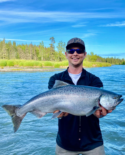 Video Chat: 45 minute Alaska Fishing Info Consultation, Fishing, Casting, Rigging Session